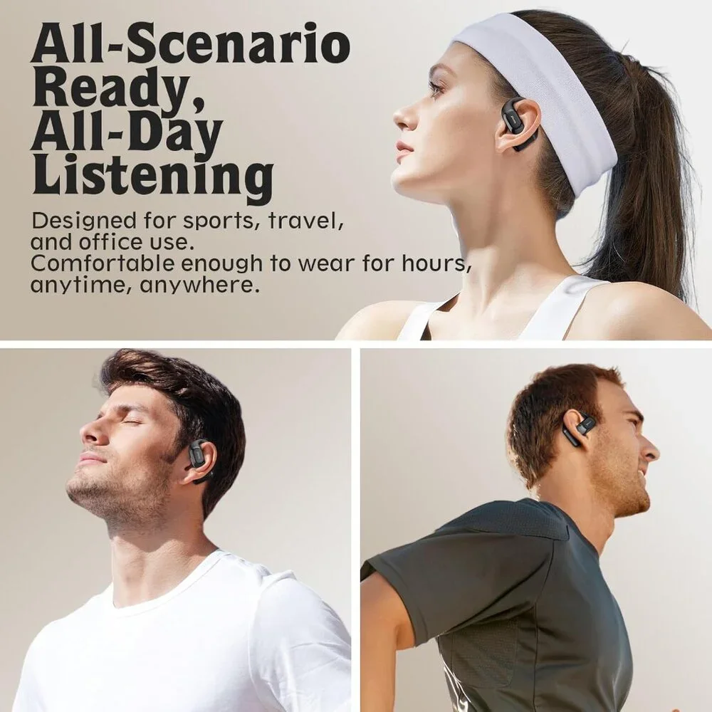 Open Ear Headphones,Over Ear Earbuds with Ergonomic Earhook-Brand new in the box
